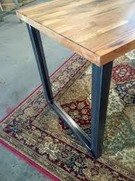 Metal Table Legs U Style Adjustable Leveling Feet Set Of Etsy Metal Table Table Legs Metal Table Legs