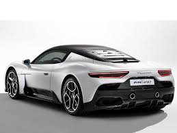 Maserati mc20 is the first super sports car of the trident brand. 2021 Maserati Mc20 Debuts With Mysterious Origin Story Drive Arabia