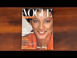 1977 August ASMR Magazine Flip Through: Vogue w Peggy Dillard