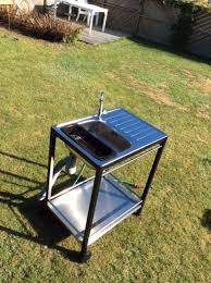 Maybe you would like to learn more about one of these? Mini Outdoor Sink From Ikea Trolley And Sink Ikea Hackers Outdoor Sinks Ikea Outdoor Outdoor Garden Sink