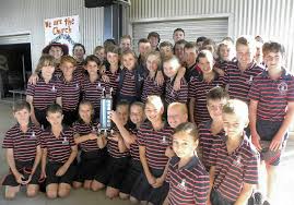 St John's win Gladstone athletics carnival hat-trick