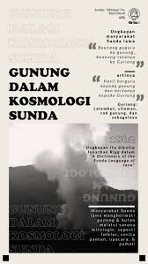 Hikmah legenda tangkuban perahu dalam bahasa inggris. Letusan Tangkuban Parahu Dan Mitos Gunung Dalam Kosmologi Sunda