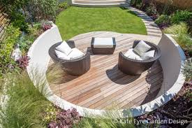 A beautiful example of a medium sized garden in amstelveen. Garden Design In Wandsworth By Kate Eyre