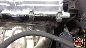 Tukar valve cover gasket (silicon). Tanda Head Gasket Seal Rosak Engine Oil Bocor Keluar Dari Enjin