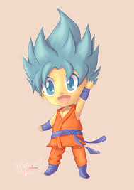 Chibi Goku By Qu1nt3r0 On Deviantart Dessins Chibi Chibi Dessin Kawaii