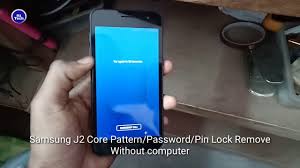 6 select and tap on pattern lock. Bypass Screen Lock Pattern Samsung J2 Core Mobile Tricks By Mobile Tricks