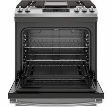 Luckily, there are several ways to unlock your oven. Jgss66selss Ge 30 Slide In Front Control Gas Range With Steam Clean And In Oven Broil