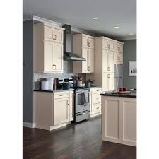 A kitchen sink base cabinet is essentially a modified standard base cabinet without any shelves or drawers. Diamond Now Caspian 30 In W X 35 In H X 23 75 In D Truecolor Toasted Antique Sink Base Stock Cabinet Lowes Com Stock Cabinets Stock Kitchen Cabinets Kitchen Cabinets Home Depot