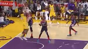November 29, 2019 at 10:12 p.m. Video Lebron James Posterizes Wizards On Alley Oop Pass From Rajon Rondo