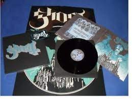 Especificaciones de die hard dhma300. Popsike Com Ghost Opus Eponymous Die Hard Rare Ltd 300 Poster Patch Vinyl Record Rock Metal Auction Details