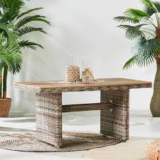 You can scroll through the different varieties of glass, wooden or plastic dining table set online, or you can simply use the filters to narrow down your choice. Shop Tahiti 6 Seater Dining Table Online Home Centre Uae