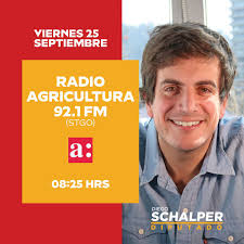 Posted by 1 hour ago. Diego Schalper On Twitter Acompaname A Las 8 25 En Agriculturafm Conversaremos Sobre Diversos Temas De Contingencia