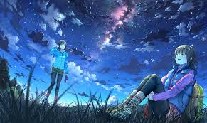 Jun 26, 2021 · new anime series are emerging from different sources to give fans quality content anime that will interest them. Hd Wallpaper Sky Anime Night Anime Girls Stars Nature People Plant Wallpaper Flare