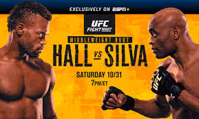Silva made his pro boxing debut way back in 1998 then tasted victory at the second time of asking seven years later before focusing on ufc. Ufc On Espn 39 Live Results Anderson Silva Vs Uriah Hall