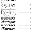 Free fonts download for you. 1