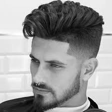 By leaving the top medium or long you will be able to slick your hair back and show off both your hair and your natural gray or white coloring. Top 100 Best Medium Haircuts For Men Most Versatile Length