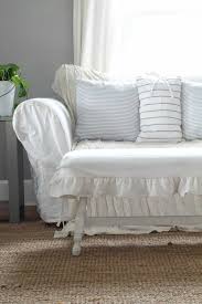 Shopping more fit slipcovers styles in. How To Bleach Drop Cloth To Make It Perfectly Soft And White Farmhouse On Boone