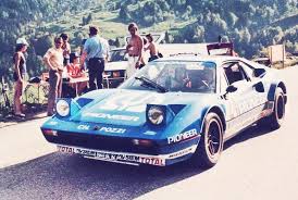From its conception, ferrari was a dominant force and innovative leader in the world of sports car racing both on the track and on the road in events such as the mille miglia, targa florio and. 1982 Ferrari 308 Gtb Group 4 Rally Car Maintenance Restoration Of Old Vintage Vehicles The Material For New Cogs Casters Gears Pads Rallye Traumauto Fahrzeuge