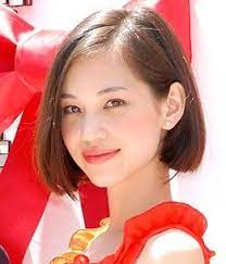 水原希子のワンレンボブの髪型 心がポキッとね 伸ばしかけにおすすめ 髪型 ボブ ワンレンボブ 水原希子 ボブ