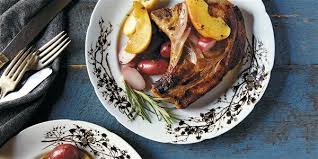 Chop the bacon into large pieces and add it to the salad. Savor Fall Flavors Rosemary Pork Chops Roasted Squash And Apple Cider Doughnuts Rosemary Pork Chops Recipes Pork Chops