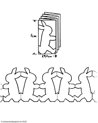Mit diesen malvorlagen für ostern können sie das osterfest bunt und kreativ gestalten. Schaeresteipapier Scherenschnitte Ganz Viele Hasen Fur Ostern