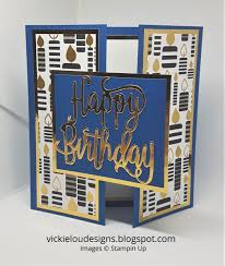 This is fun to create a do it yourself card. Happy Birthday Gate Fold Card 100things 65th Birthday Cards Homemade Birthday Cards Birthday Cards For Boys