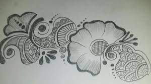 Simple mehndi designs for hands step by step tutorials for beginners. Tasmim Blog Simple Arabic Mehndi Designs On Paper With Pencil