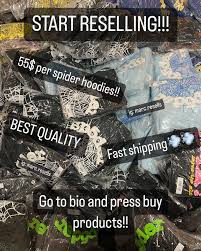 Spider Hoodie reselling!! #reseller #vendor #reselling