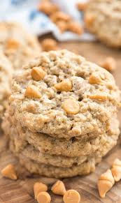 Oatmeal Scotchies Crazy For Crust Recipe Oatmeal Scotchies Best Oatmeal Cookies Oatmeal Butterscotch Cookies