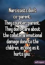 In Many Ways Co Parenting With A Narcissist Ex Can Be A Far More Crippling Experience Than The Experience Of The In 2020 Co Parenting Parenting Quotes Parenting Humor
