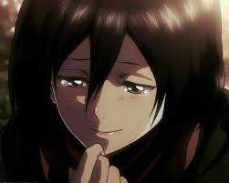 لا تتركني أغدو وحيدة هجوم العمالقة attack on titan aesthetic attack on titan anime mikasa icons