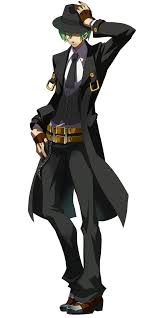 Hazama From Blazblue Calamity Trigger Character Art