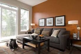 Pin By Sara Cook On Front Room Burnt Orange Living Room Living Room Orange Orange Living Room Walls