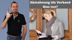 Maybe you would like to learn more about one of these? Ido Verband Abmahnung Was Tun So Reagieren Sie Richtig