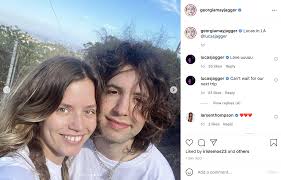 Gabriel is the youngest son of the rolling stones frontman and his former partner, model jerry hall. Mick Jagger S Son Lucas Appears In Photos By Georgia May