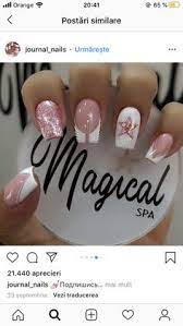 Una buena idea para lucir unas uñas perfectas, es un decorado en corazones. 790 Ideas De Semipermanente En 2021 Manicura De Unas Manicura Para Unas Cortas Manicura