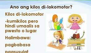 Di lahat ng kapaitan ay tanda ng kasamaan. Mga Kilos Di Lokomotor Picture What Is Lokomotor And Di Lokomotor Brainly Ph Worksheets Are Gabay Sa Kurikulum Ng K To 12 Renamufidah