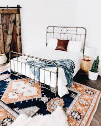 I Think I Like The Metal Rod Bed Frames Home Bedroom Mid Century Modern Living Room Eclectic Bedroom