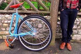 Folding Bike By Philip Crewe Folding Bike Fold Up Bike Folding Bicycle