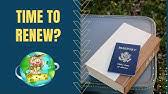 Resume examples > form > ethiopian passport renewal application form. Us Passport Renewal Process How To Renew Your Us Passport By Mail Youtube