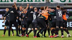 (q.v.) relegation and deportation agree u these particulars: Relegation Playoff Werder Bremen Retain Bundesliga Status On Away Goals Sports German Football And Major International Sports News Dw 06 07 2020