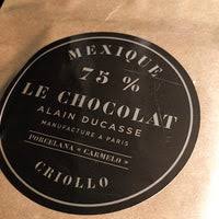 Le Chocolat Alain Ducasse Corner Gare Du Nord Paris Ile De France