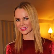 Amanda Holden reveals luxe Christmas decorations at Surrey mansion