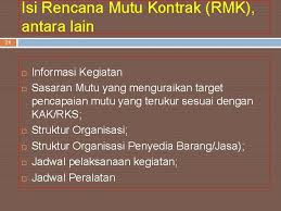 Rencana mutu kontrak (rmk) ini digunakan untuk memonitor dan menilai pelaksanaan/penerapan spesifikasi teknik. Pengawasan Dan Pengendalian Mutu Pekerjaan Jalan Diklat Pembantu