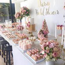 looking back at this stunning display by ohferi eventstyling crew includes lamannapatisser bridal shower desserts wedding dessert table wedding desserts