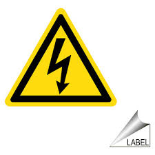 Electrical Electrical Hazard Symbol ...