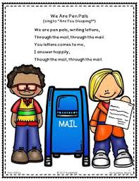 Post Office And Letter Writing Songs Rhymes Preschool Songs Songs For Toddlers Preschool Activities