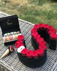 no photo description available happy birthday gorgeous flower box gift s love images