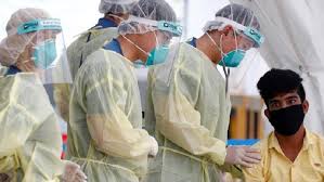 Singapore has seen a surge in unlinked covid cases and a jump in locally transmitted infections. Singapore Probing Covid 19 Re Infections After Cases In Workers Dormitory Sabc News Breaking News Special Reports World Business Sport Coverage Of All South African Current Events Africa S News Leader