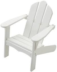 Kids adirondack chair just for them! Amazon Com Little Colorado Classic Toddler Adirondack Chair Easy Assembly Kids Adirondack Chair Safe For Children Handcrafted In The Usa Solid White Garden Outdoor